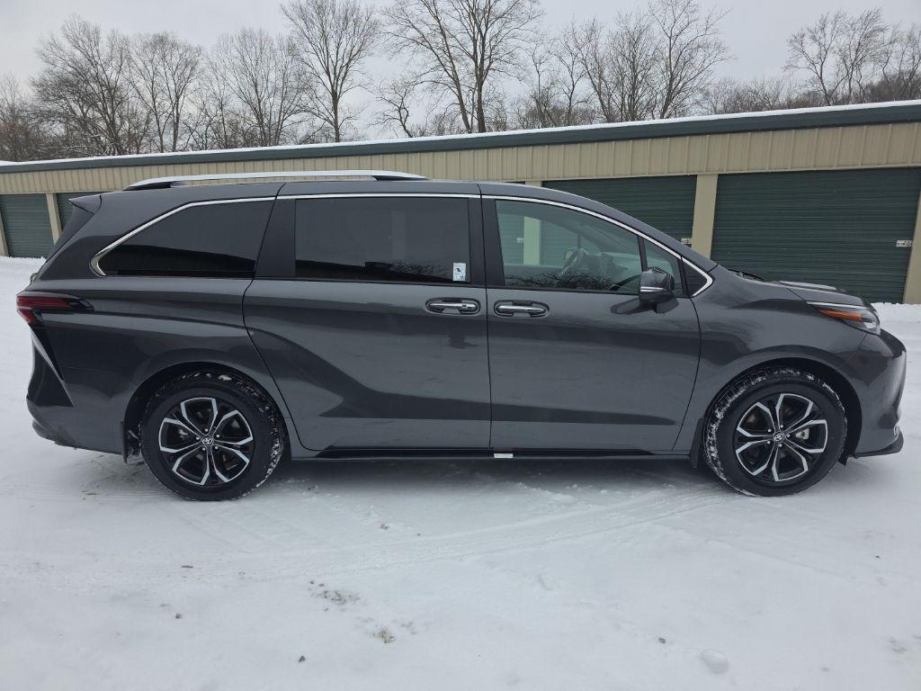 used 2025 Toyota Sienna car, priced at $59,288