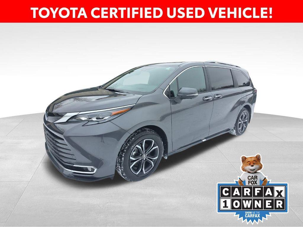 used 2025 Toyota Sienna car, priced at $59,288