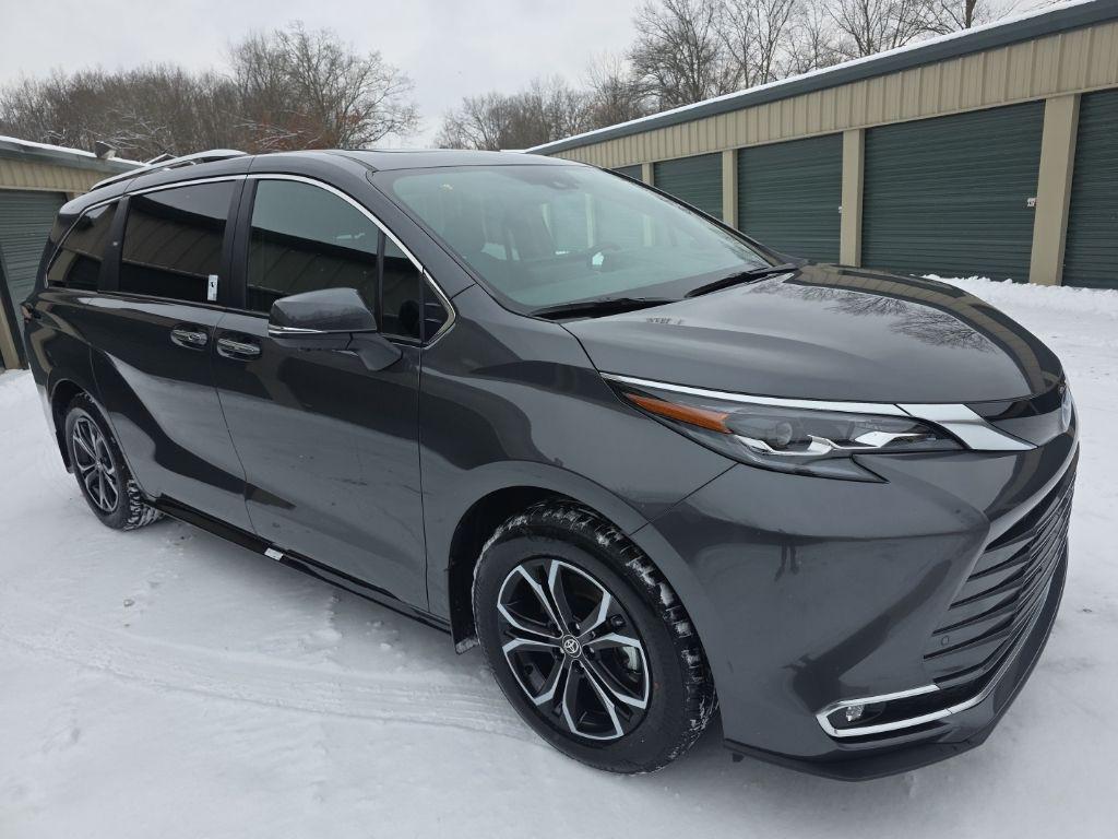 used 2025 Toyota Sienna car, priced at $59,288