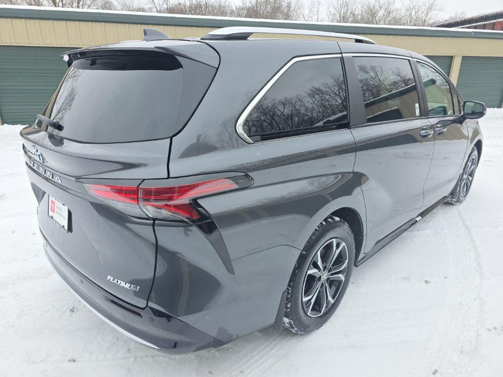 used 2025 Toyota Sienna car, priced at $59,288