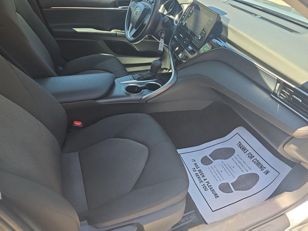 used 2024 Toyota Camry car, priced at $24,166