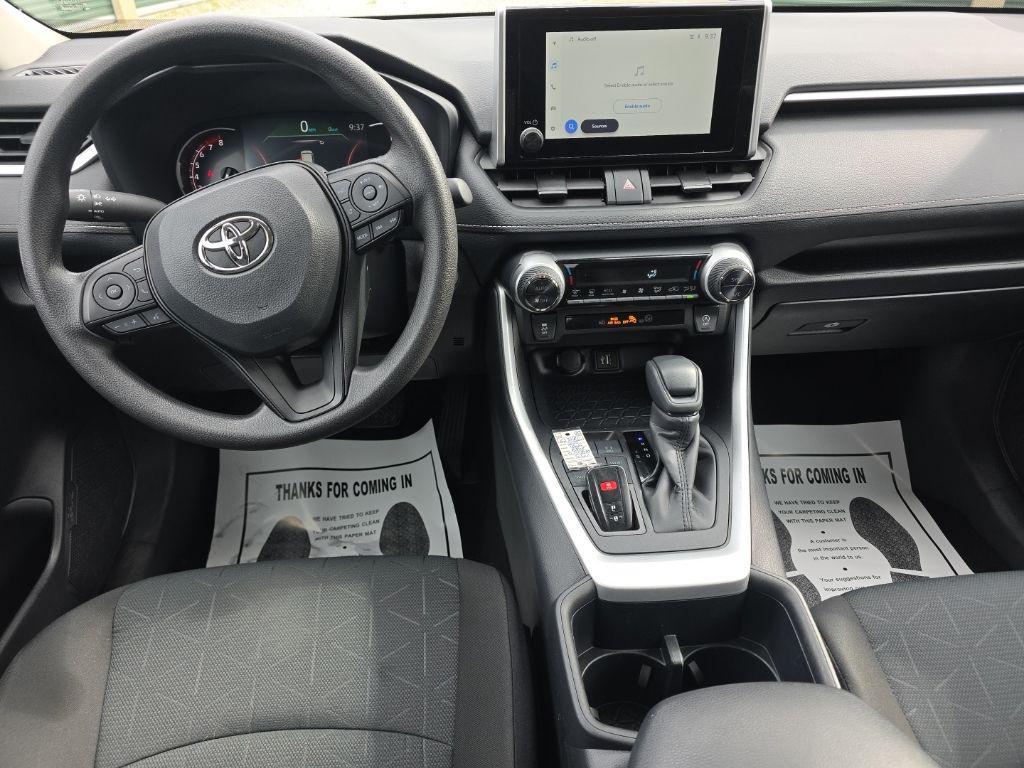 used 2025 Toyota RAV4 car, priced at $33,368