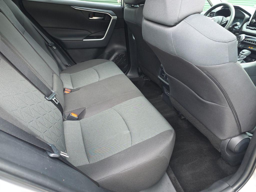 used 2025 Toyota RAV4 car, priced at $33,368