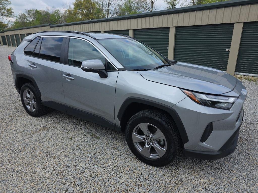 used 2025 Toyota RAV4 car, priced at $33,368