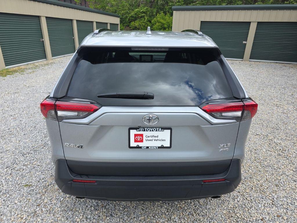 used 2025 Toyota RAV4 car, priced at $33,368