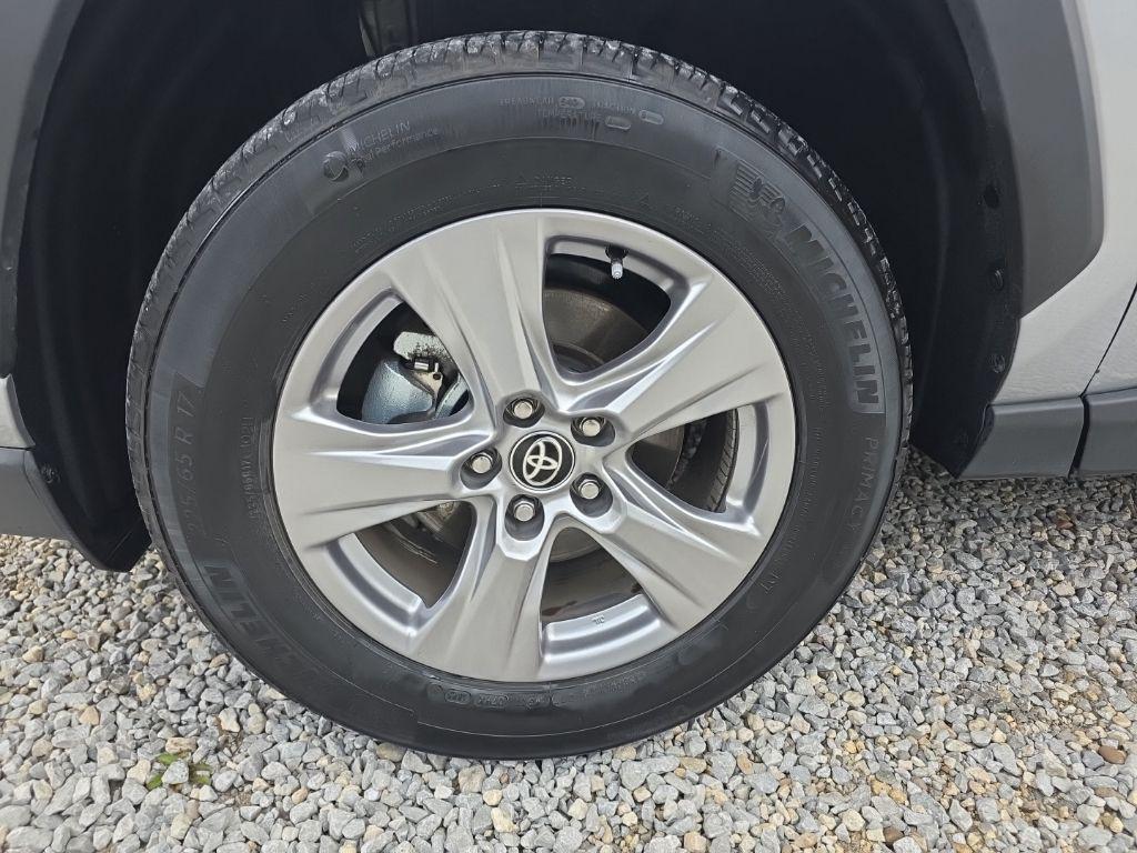 used 2025 Toyota RAV4 car, priced at $33,368
