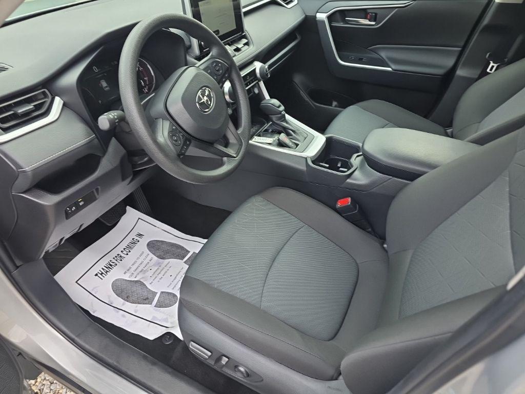 used 2025 Toyota RAV4 car, priced at $33,368