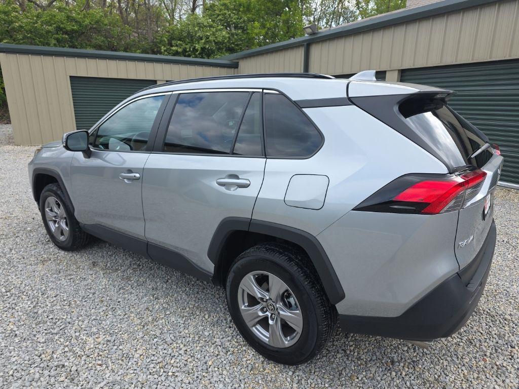 used 2025 Toyota RAV4 car, priced at $33,368