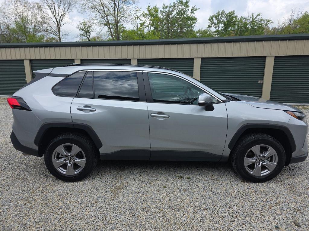used 2025 Toyota RAV4 car, priced at $33,368