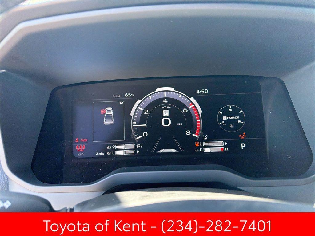new 2026 Toyota Tundra car, priced at $60,926