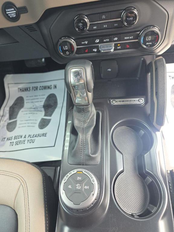 used 2024 Ford Bronco car, priced at $37,655