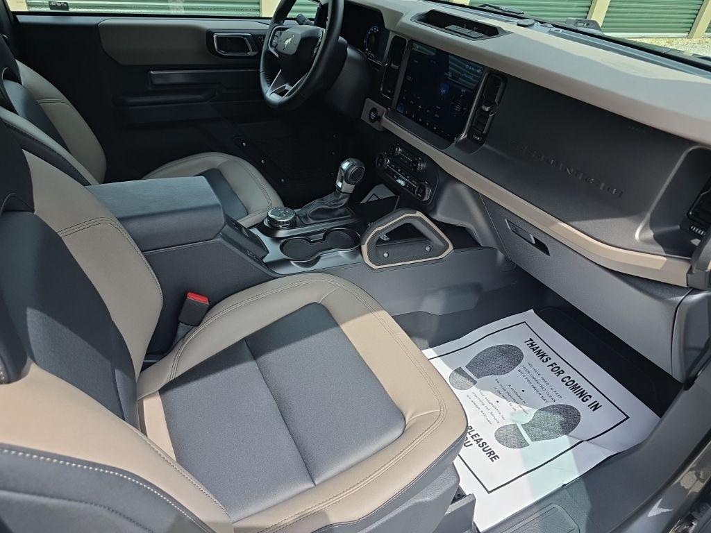 used 2024 Ford Bronco car, priced at $37,655