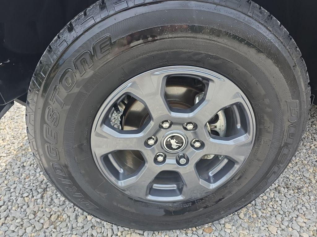used 2024 Ford Bronco car, priced at $37,655
