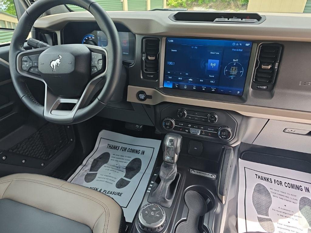 used 2024 Ford Bronco car, priced at $37,655
