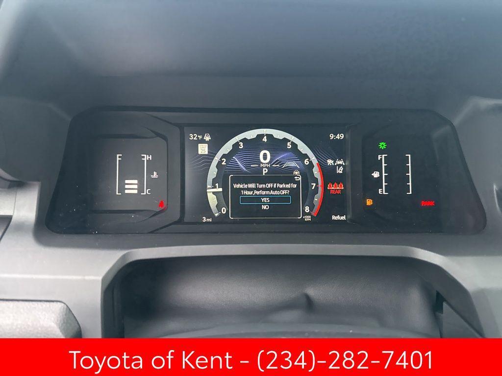 new 2026 Toyota Tacoma car, priced at $44,344