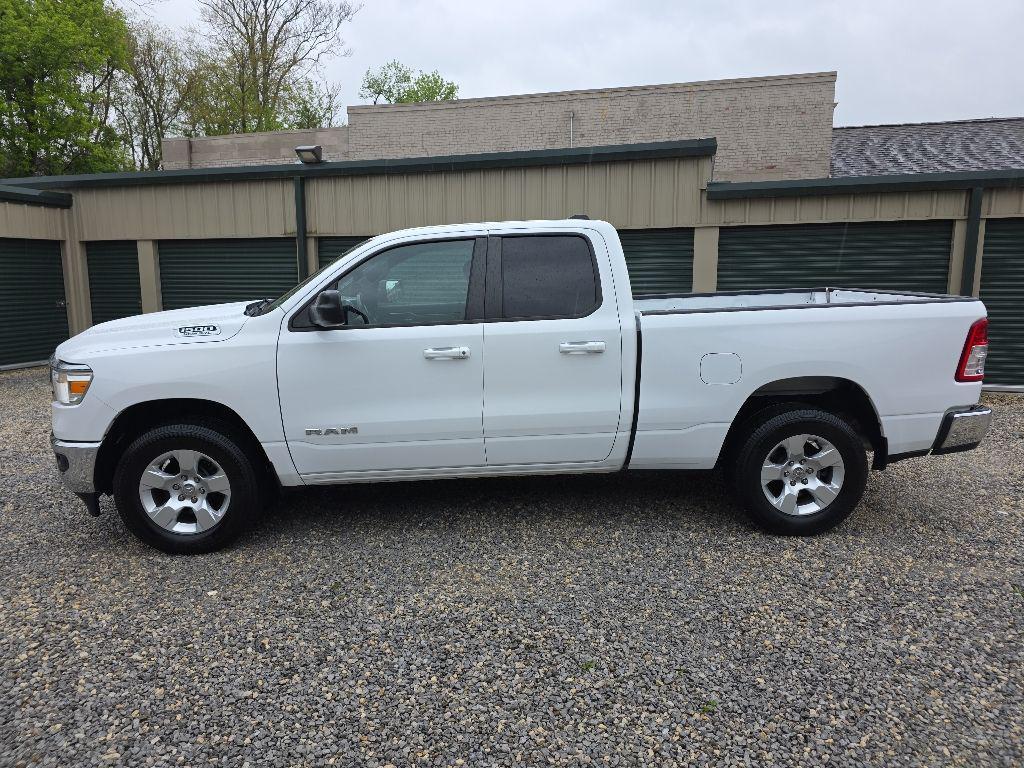 used 2021 Ram 1500 car, priced at $29,981