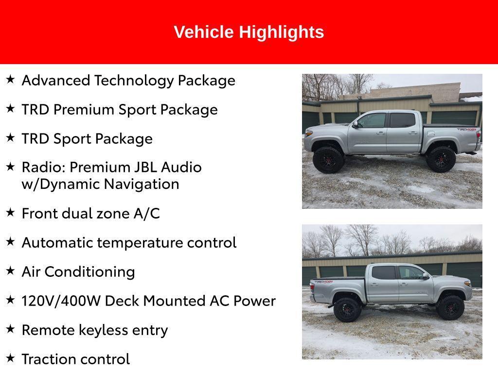 used 2023 Toyota Tacoma car, priced at $41,244