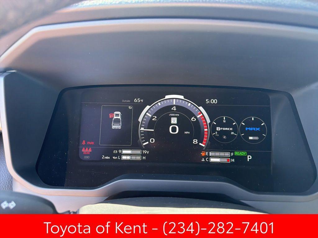 new 2026 Toyota Tundra Hybrid car, priced at $66,361