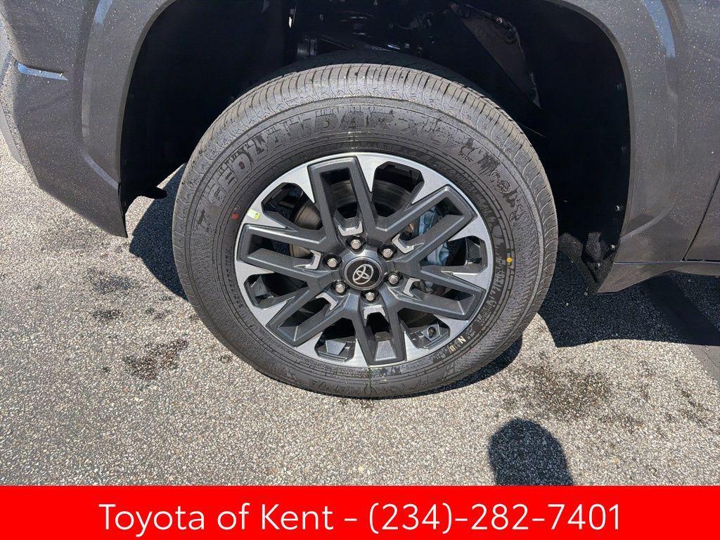 new 2026 Toyota Tundra Hybrid car, priced at $66,361