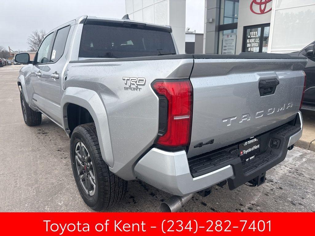 new 2026 Toyota Tacoma car, priced at $45,594