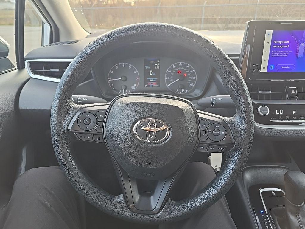 used 2025 Toyota Corolla car, priced at $20,649