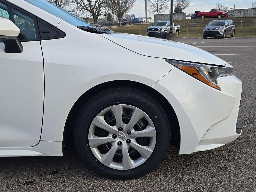 used 2025 Toyota Corolla car, priced at $20,649