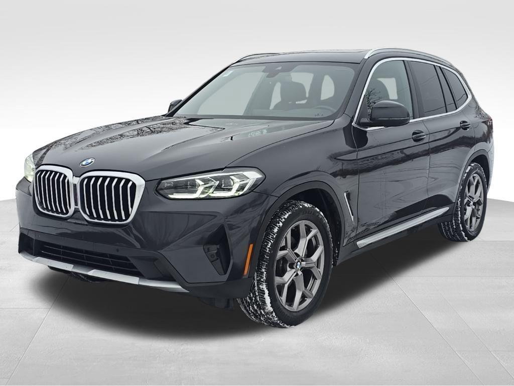 used 2022 BMW X3 car, priced at $29,638