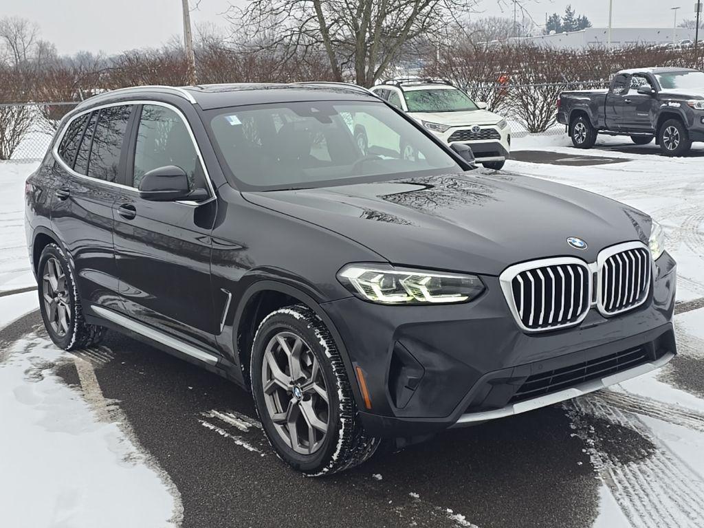 used 2022 BMW X3 car, priced at $29,436