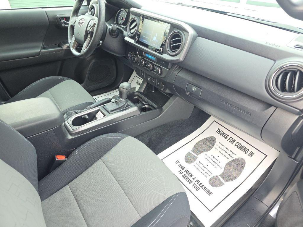 used 2023 Toyota Tacoma car, priced at $37,336