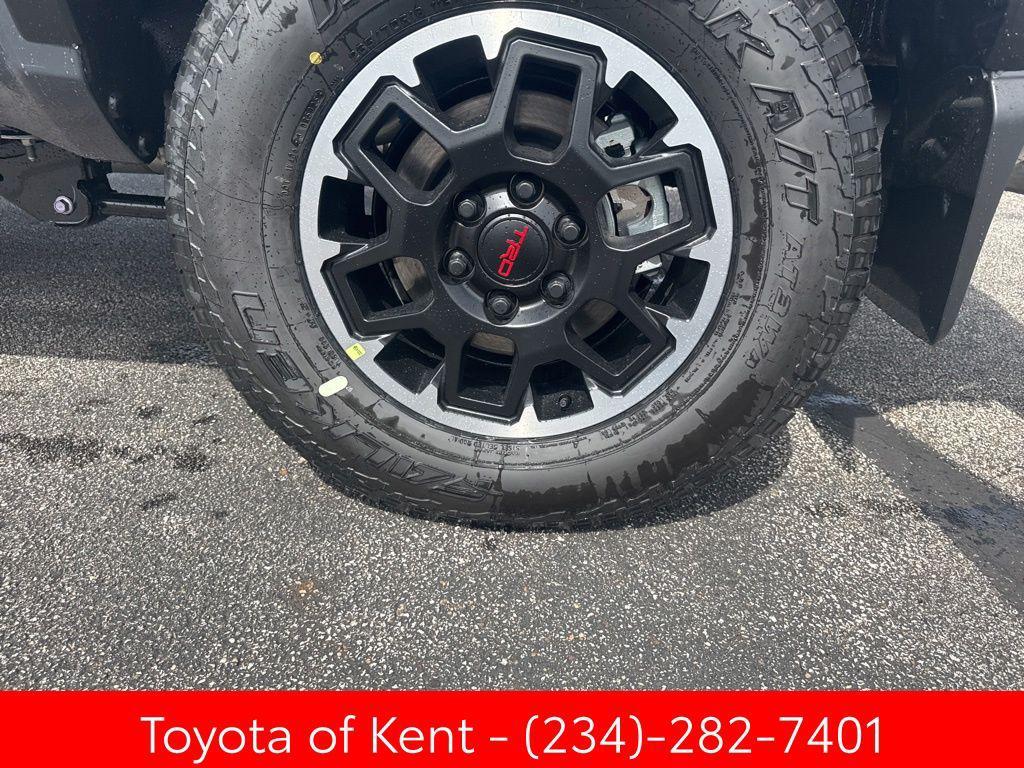 new 2026 Toyota Tacoma Hybrid car, priced at $55,642