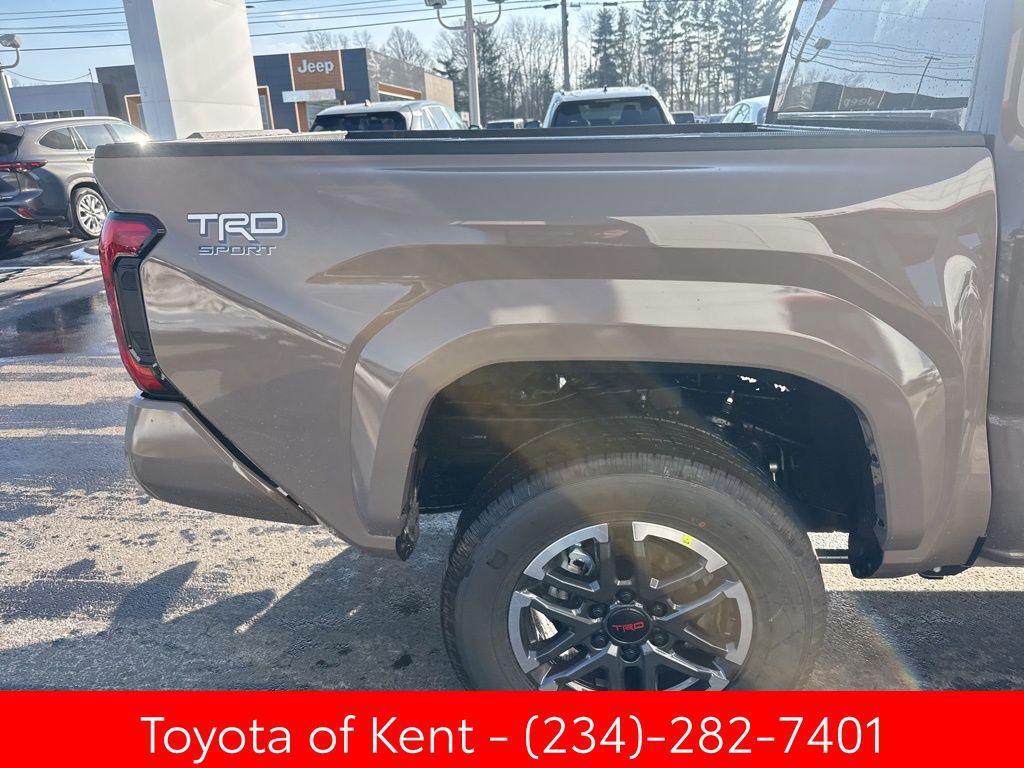 new 2026 Toyota Tacoma car, priced at $45,009