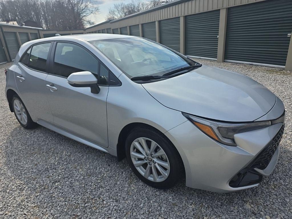 used 2023 Toyota Corolla car, priced at $21,922