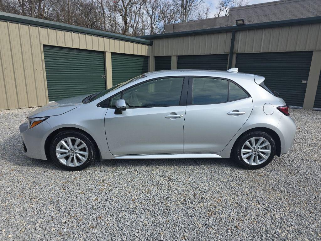 used 2023 Toyota Corolla car, priced at $21,922