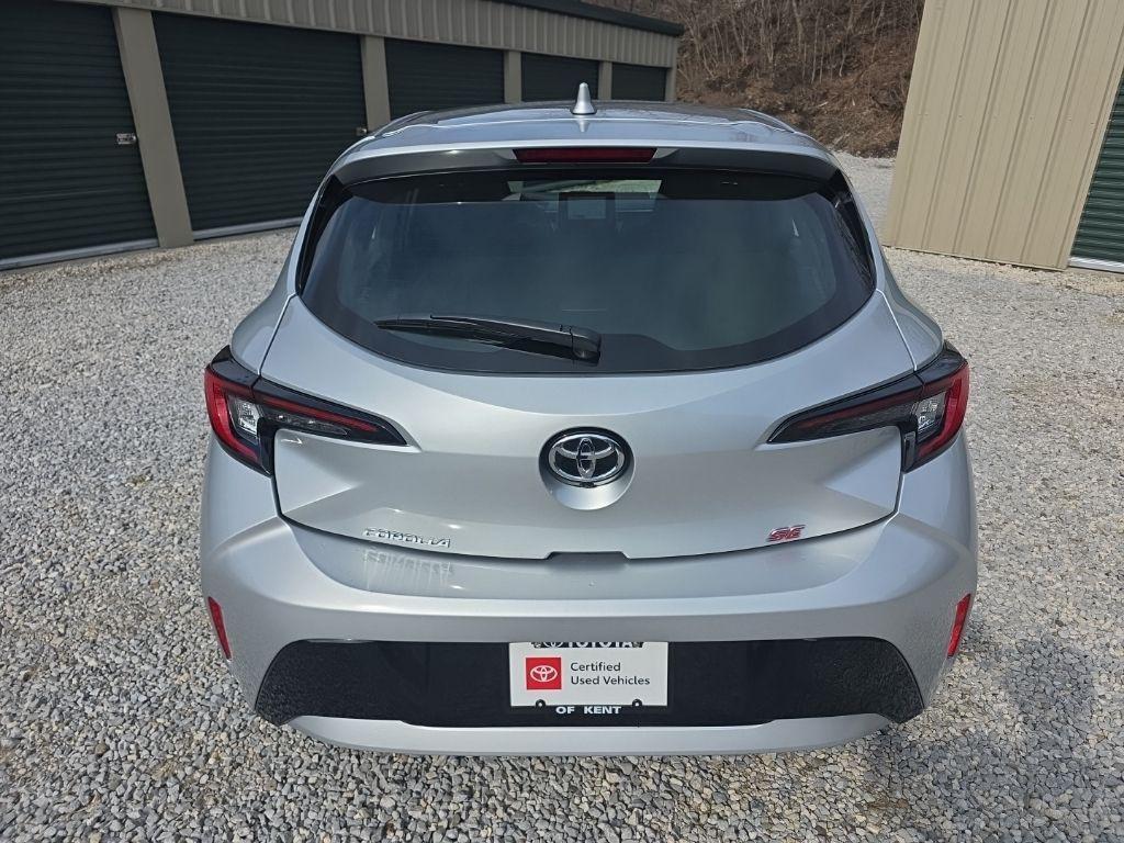 used 2023 Toyota Corolla car, priced at $21,922