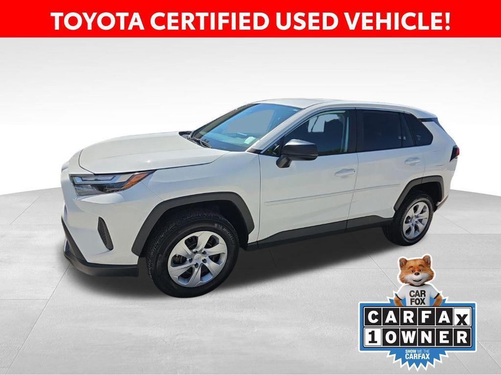 used 2023 Toyota RAV4 car, priced at $30,086