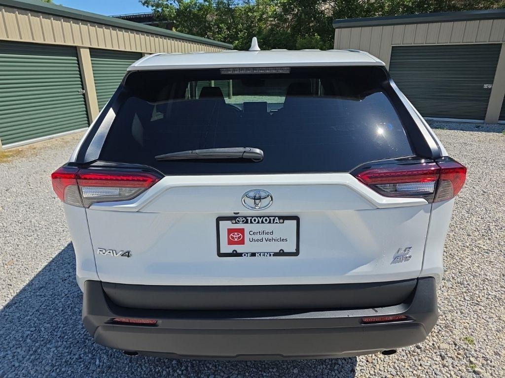 used 2023 Toyota RAV4 car, priced at $30,086