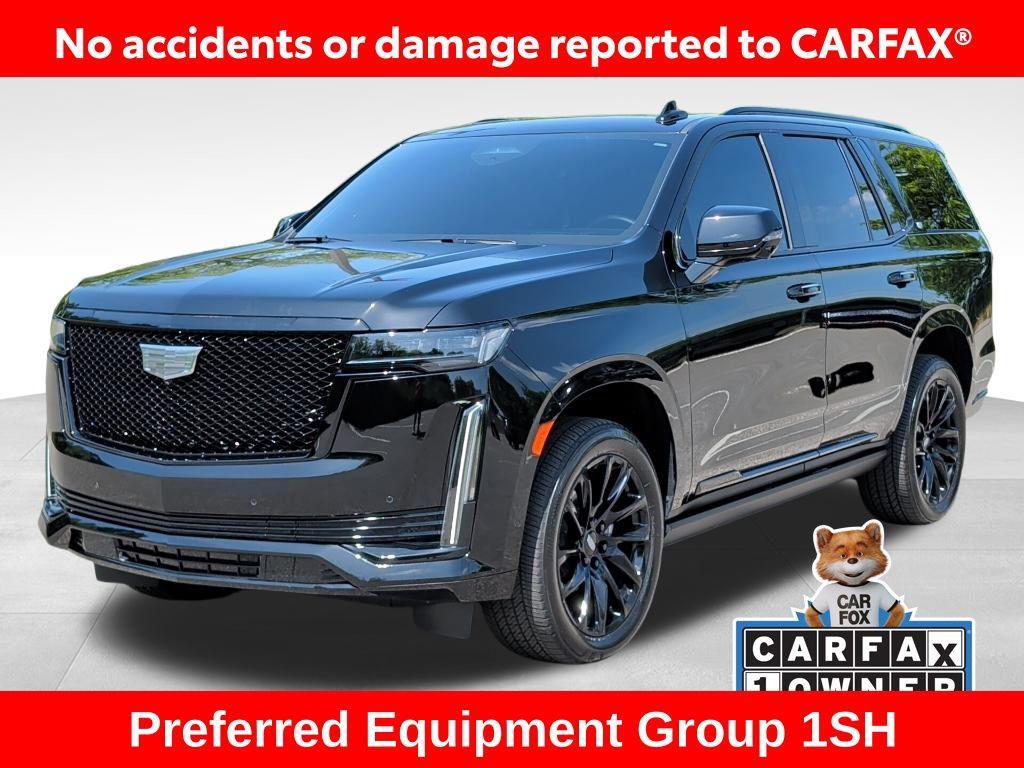 used 2024 Cadillac Escalade car, priced at $92,625