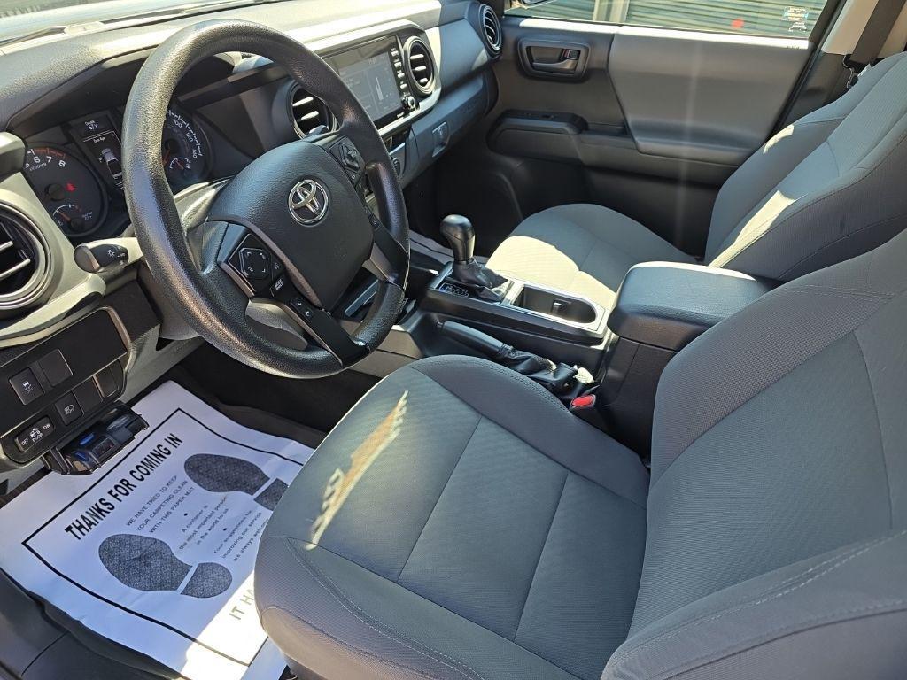 used 2021 Toyota Tacoma car, priced at $25,183