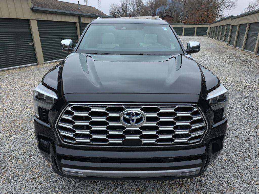 used 2024 Toyota Sequoia car, priced at $72,587