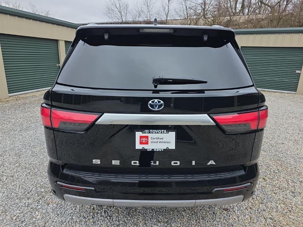 used 2024 Toyota Sequoia car, priced at $72,587