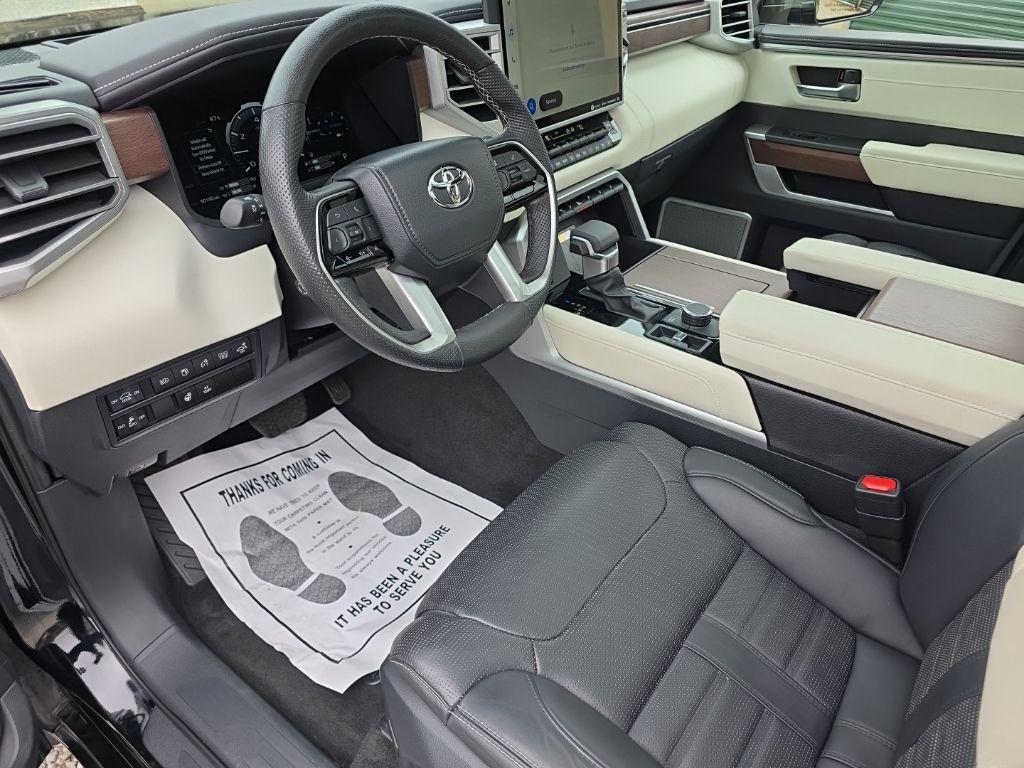 used 2024 Toyota Sequoia car, priced at $72,587