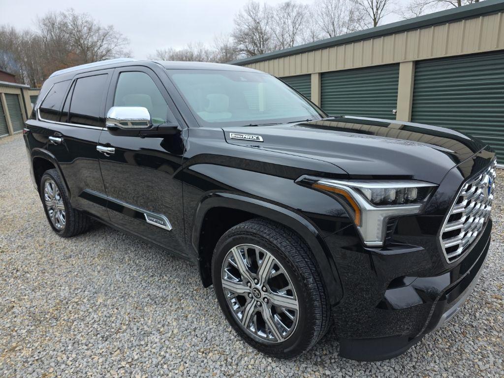 used 2024 Toyota Sequoia car, priced at $72,587