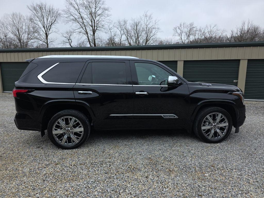 used 2024 Toyota Sequoia car, priced at $72,587