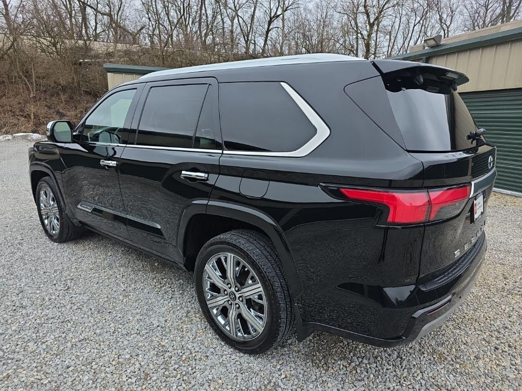 used 2024 Toyota Sequoia car, priced at $72,587