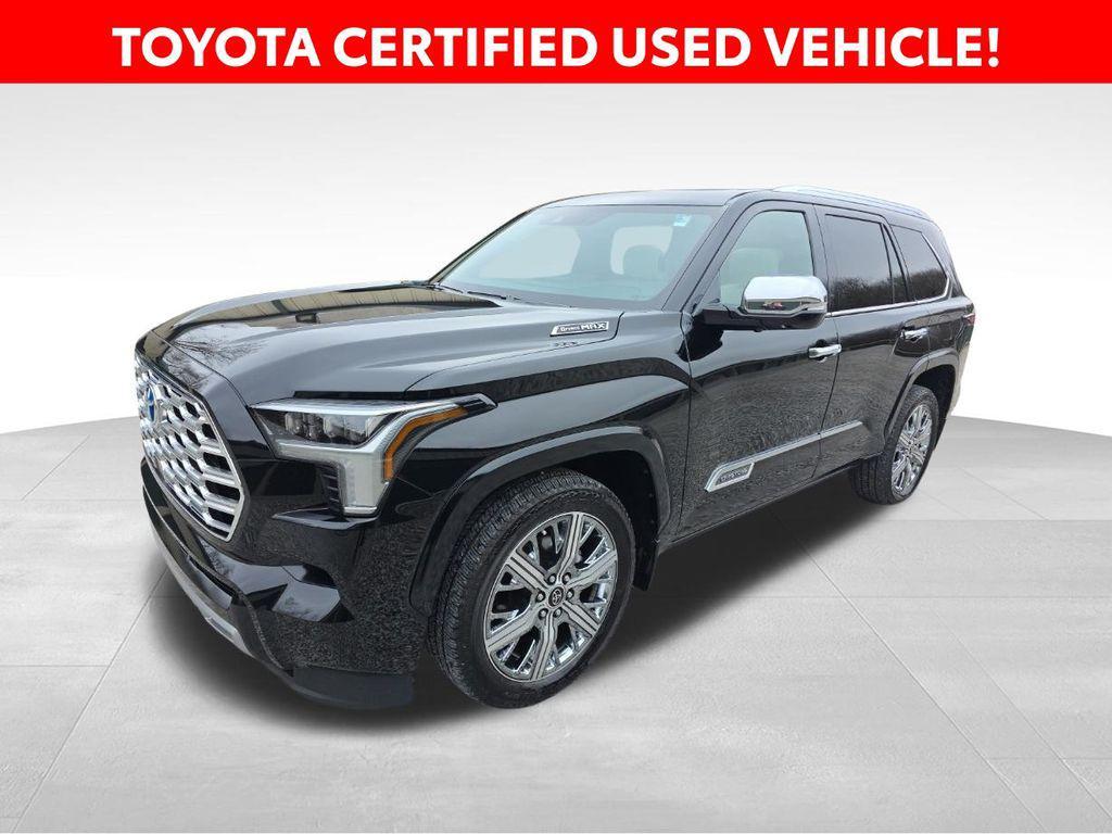 used 2024 Toyota Sequoia car, priced at $72,587