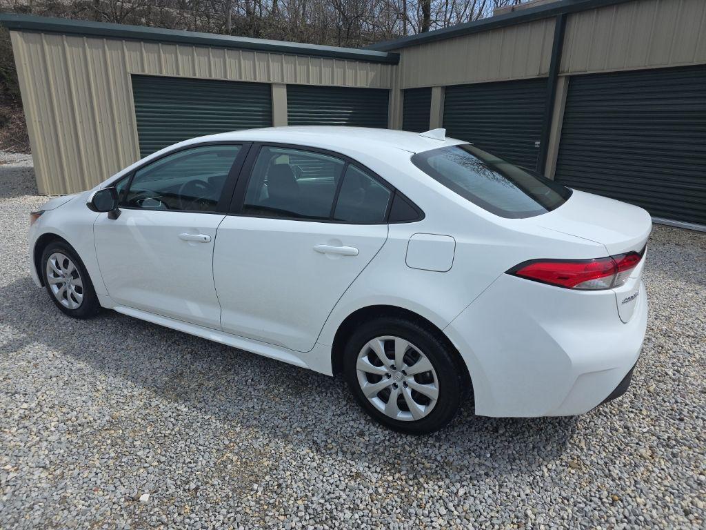 used 2024 Toyota Corolla car, priced at $20,989