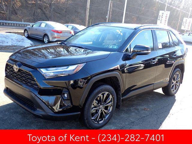 new 2025 Toyota RAV4 Hybrid car