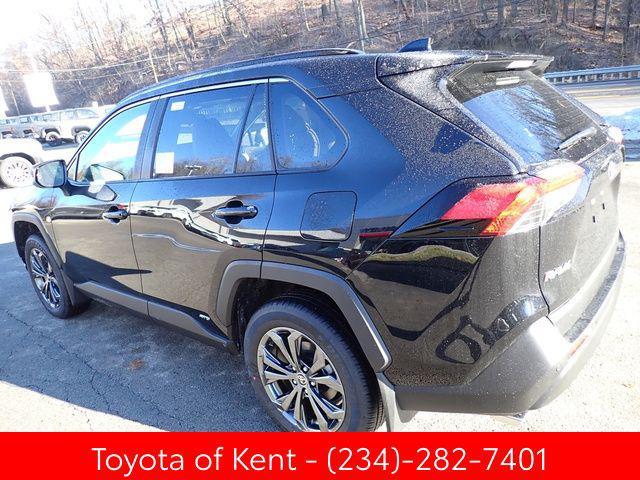 new 2025 Toyota RAV4 Hybrid car