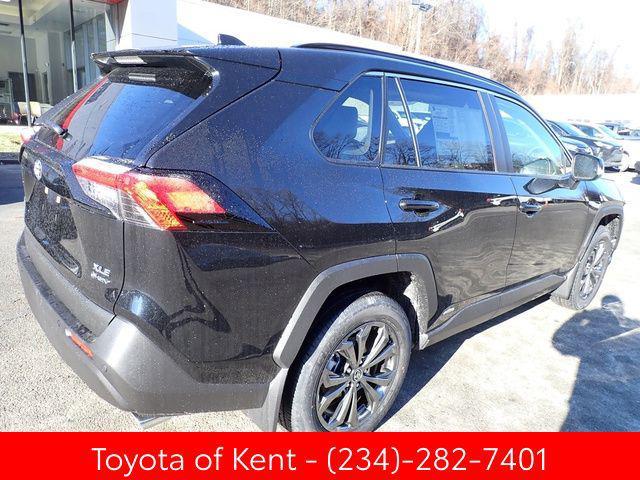 new 2025 Toyota RAV4 Hybrid car