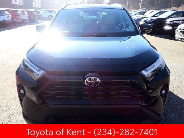 new 2025 Toyota RAV4 Hybrid car